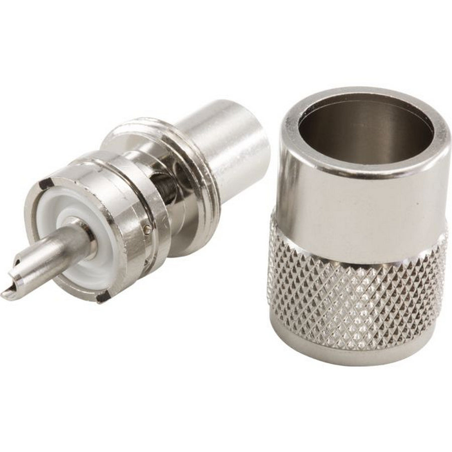 UHF RG58 Screw-On Plug 5.2mm Twist On suits RG58 Cable PL259 Adaptor