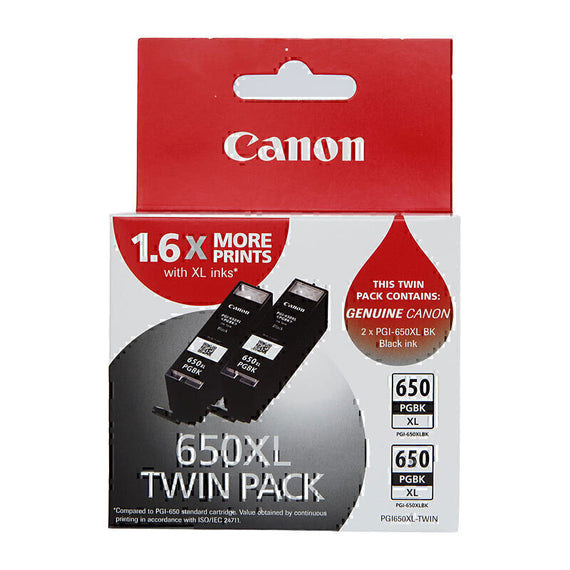 PGI650XLBK-TWIN