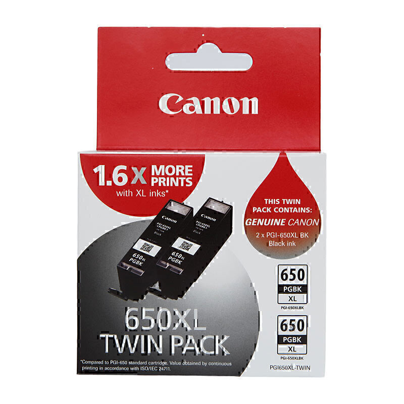 PGI650XLBK-TWIN