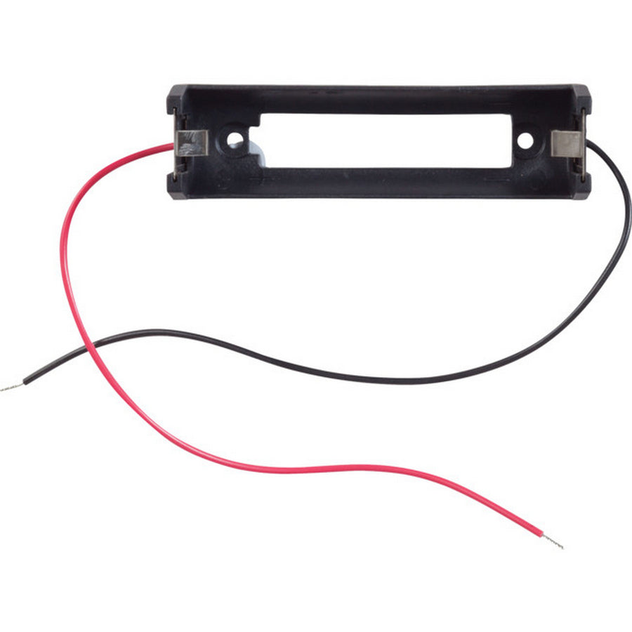 Single 18650 Battery Holder 150Mm Lead