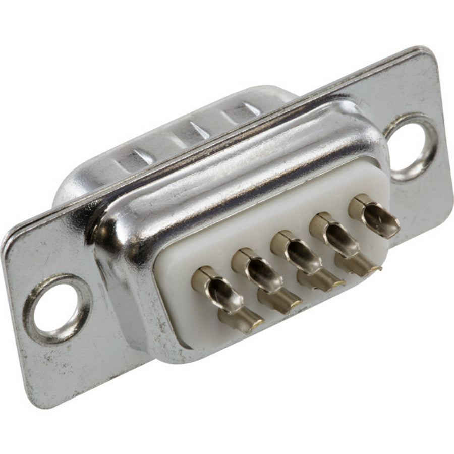 DB9 Way D Solder Plug