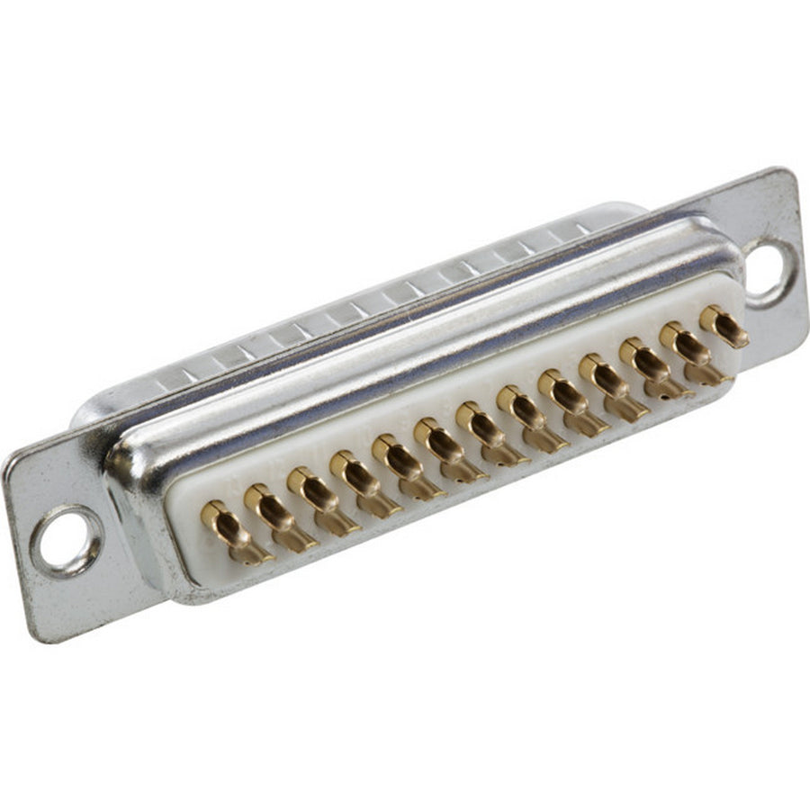 DB25 Way D Solder Plug