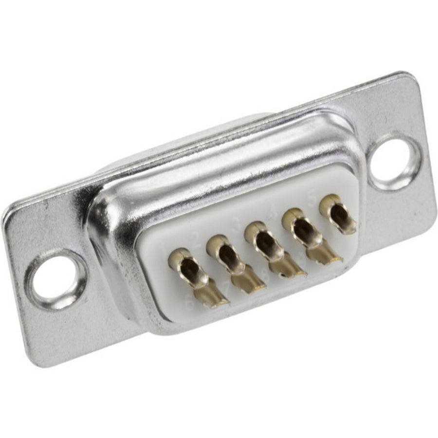 DB9 Way D Solder Socket