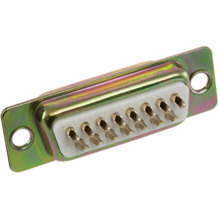 DB15 Way D Solder Socket