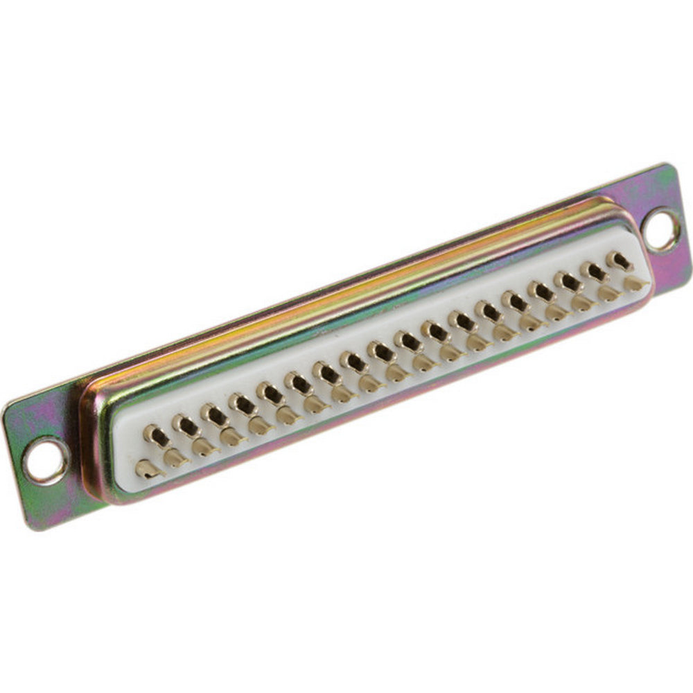 DB37 Way D Solder 37 Pin Socket – Bourne Electronics