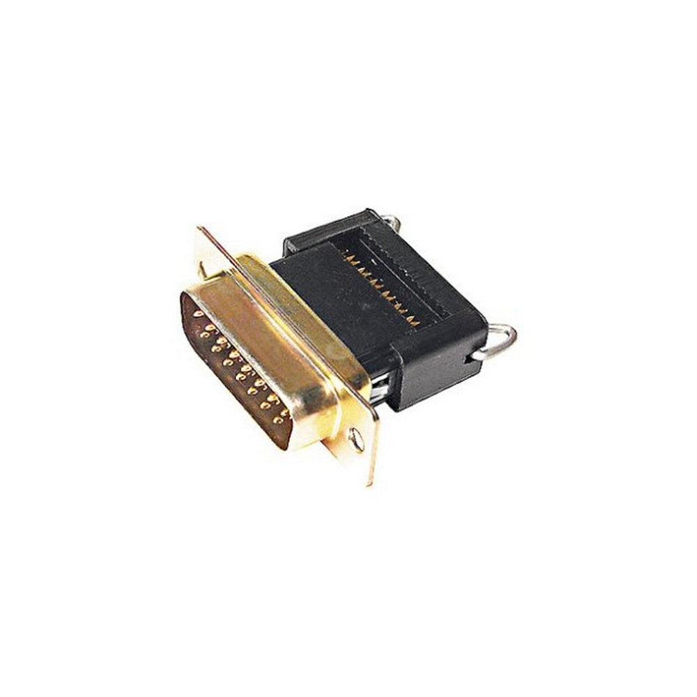 DB37 Way D Range IDC Plug suits Flat Ribbon Cable – Bourne Electronics