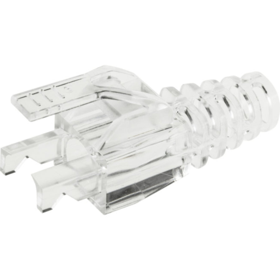 T3 Innovation CAT5E 6.0mm RJ45 Rubber Boot Clear 100 Pk