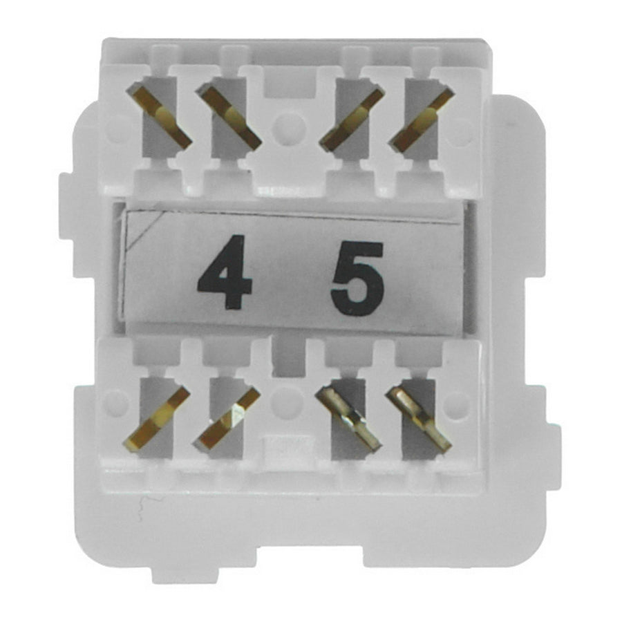 DIGITEK RJ45 CAT3 Voice Only Mechanism Socket suit Clipsal Typr Wall Plates