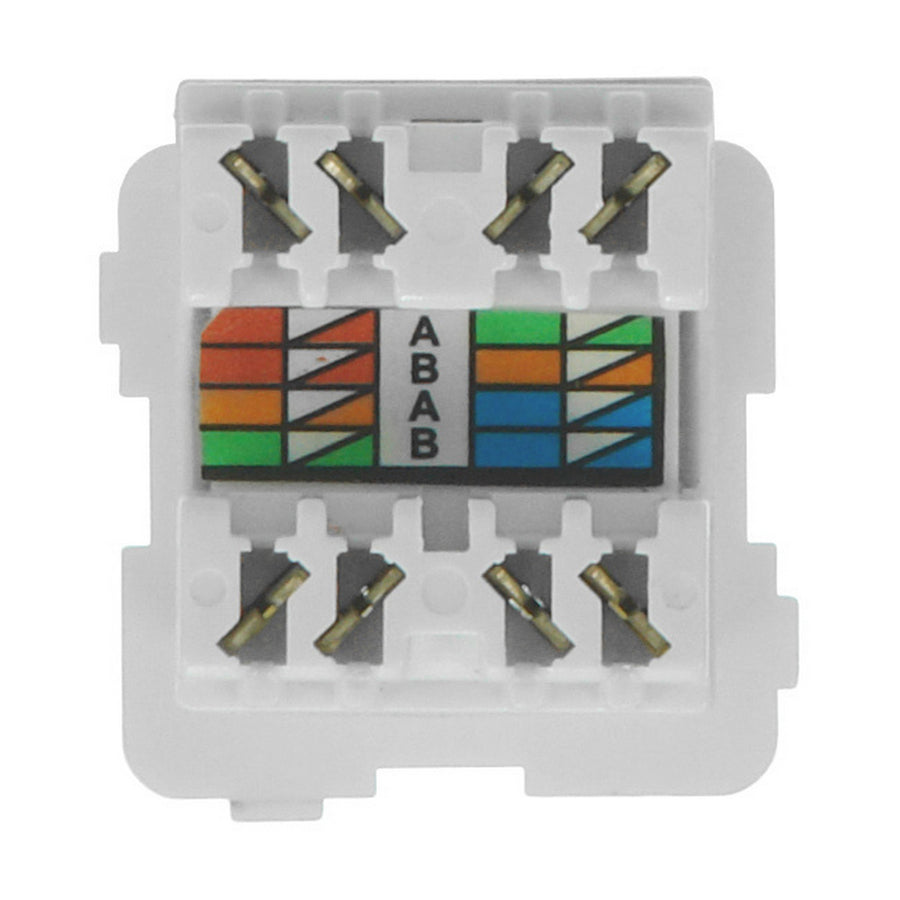 DIGITEK RJ45 CAT6 Mechanism Socket suit Clipsal Style Wall Plates