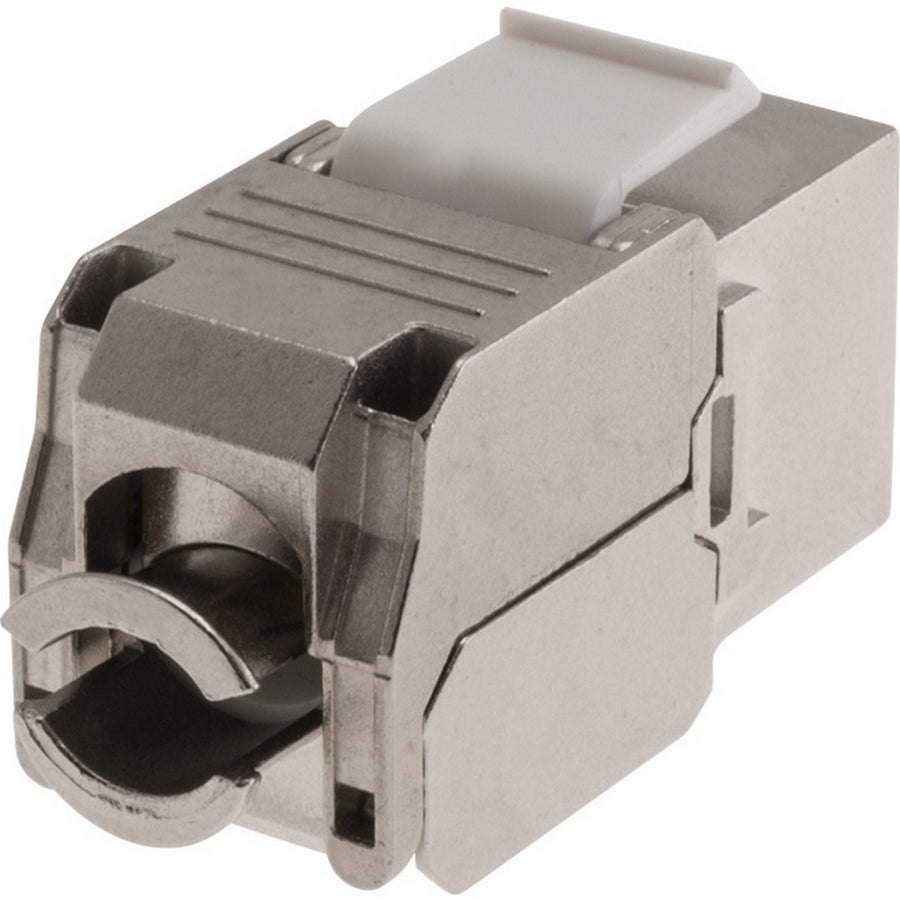 DOSS Shielded CAT6A Socket Keystone Jack Mechanism Socket