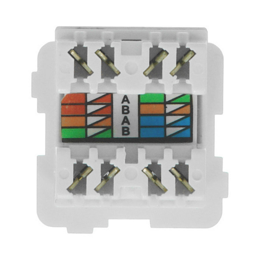 DIGITEK RJ45 CAT6A Mechanism Socket suits Clipsal