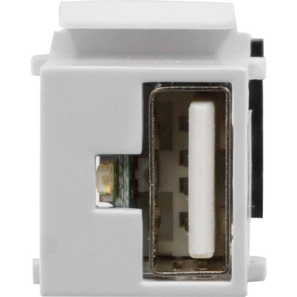 Pro.2 5V USB Keystone Insert suits MWI13KS MW13FR – Bourne Electronics