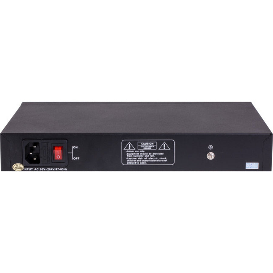 DOSS 8 Port 265W POE Switch