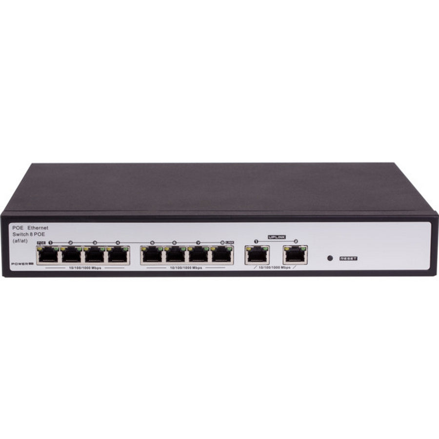 DOSS 8 Port 265W POE Switch