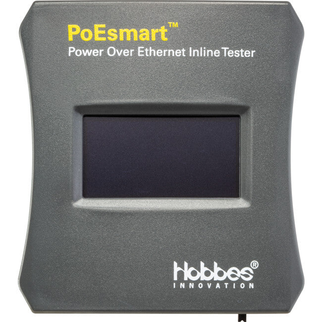 HOBBES Innovation PoEsmart Power Over Ethernet Inline Tester