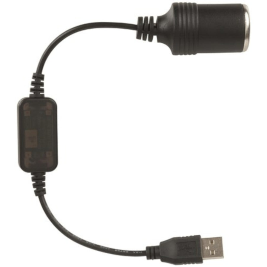 12V 8W USB Step-Up Power Cable to Cig Socket