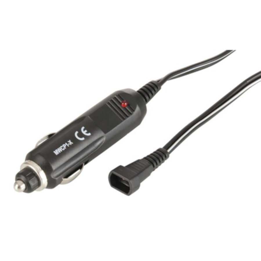 Cigarette Car Lighter Adaptor Cable LED Power Indicator with  8 DC plugs