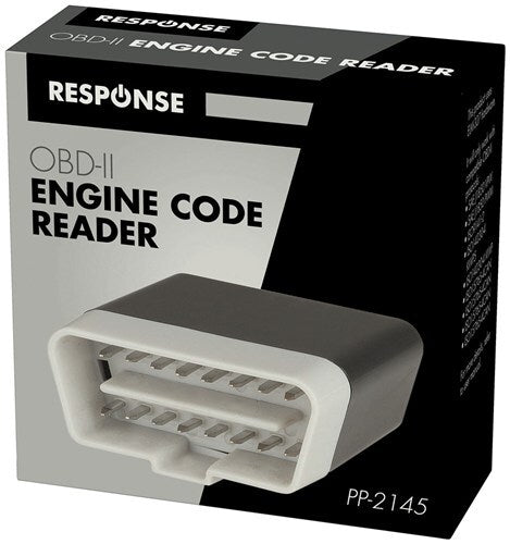 Response OBD-II Engine Code Reader with Bluetooth Technology