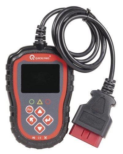 Protech ODBII Engine Code Reader/Diagnostic Tool with 2.4in LCD Views freeze frame data