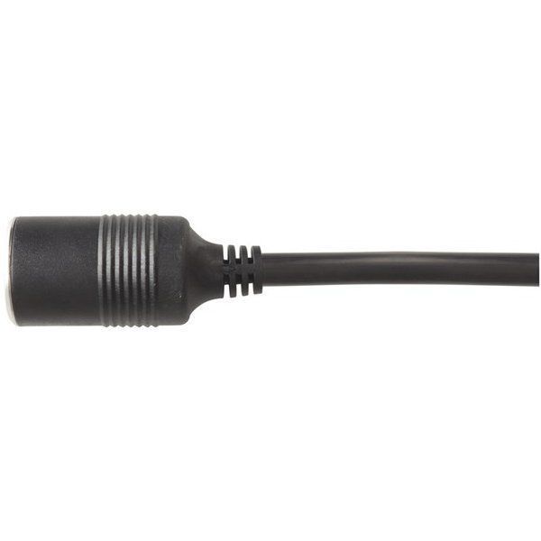 Heavy Duty 10A Cigarette 5m Extension Lead Fitted with convertible plug