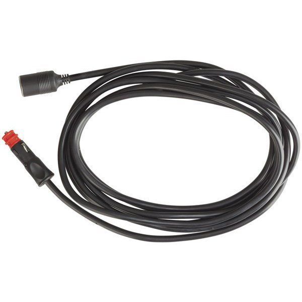 Heavy Duty 10A Cigarette 5m Extension Lead Fitted with convertible plug