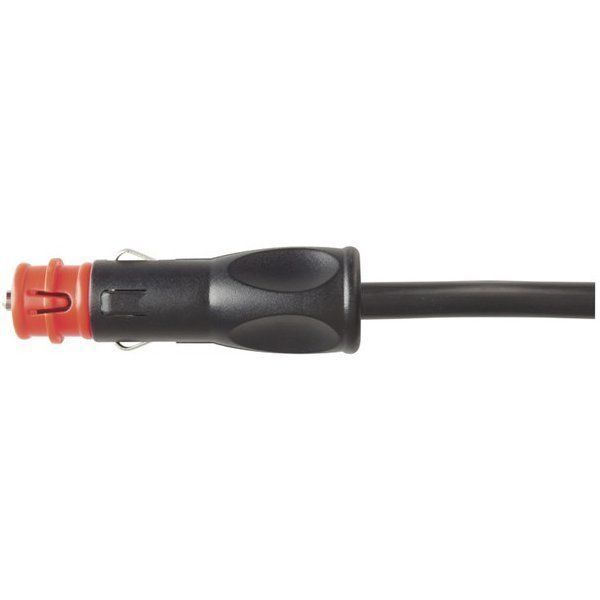 Heavy Duty 10A Cigarette 5m Extension Lead Fitted with convertible plug