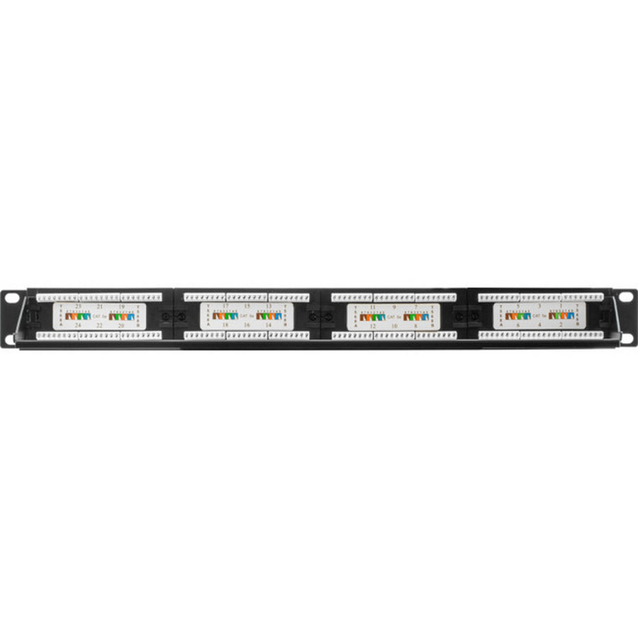 tetech 24 Port Cat5E Patch Panel