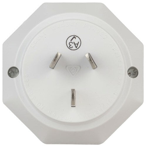 USA and Europe Inbound Travel Adaptor Compatible with 2 and 3 pin plugs