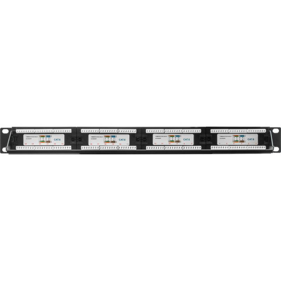 tetech 24 Port Cat6 Patch Panel