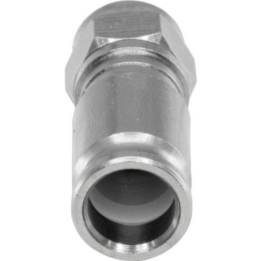 F Compression RG6Quad Plug No Inner Liner Type