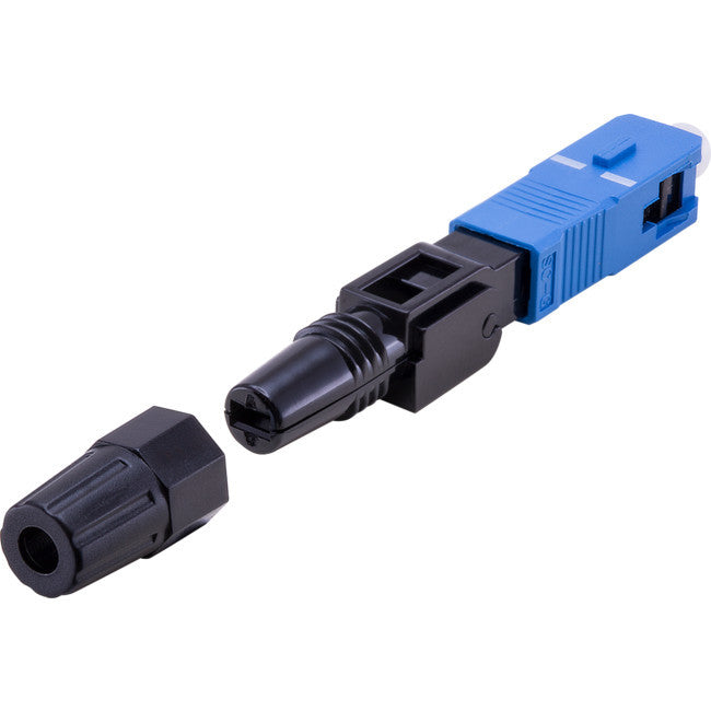 Fibre Optic SC Fast Connector for SM Fibre