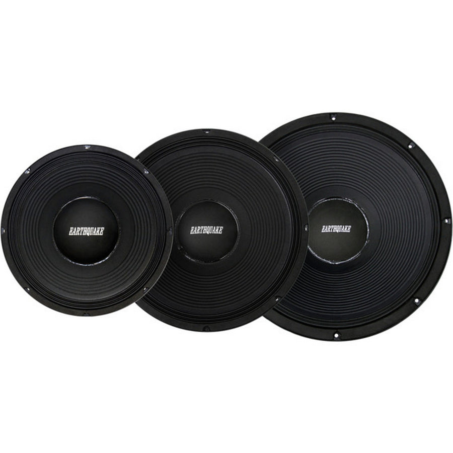 EARTHQUAKE Pro-X Series PRO-X128 12in 600Watt Diecast Cloth Surround Subwoofer