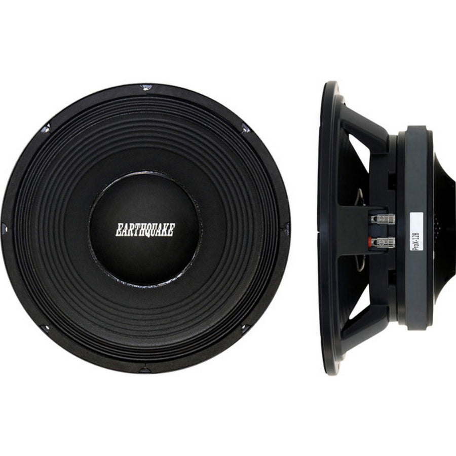 EARTHQUAKE Pro-X Series PRO-X128 12in 600Watt Diecast Cloth Surround Subwoofer