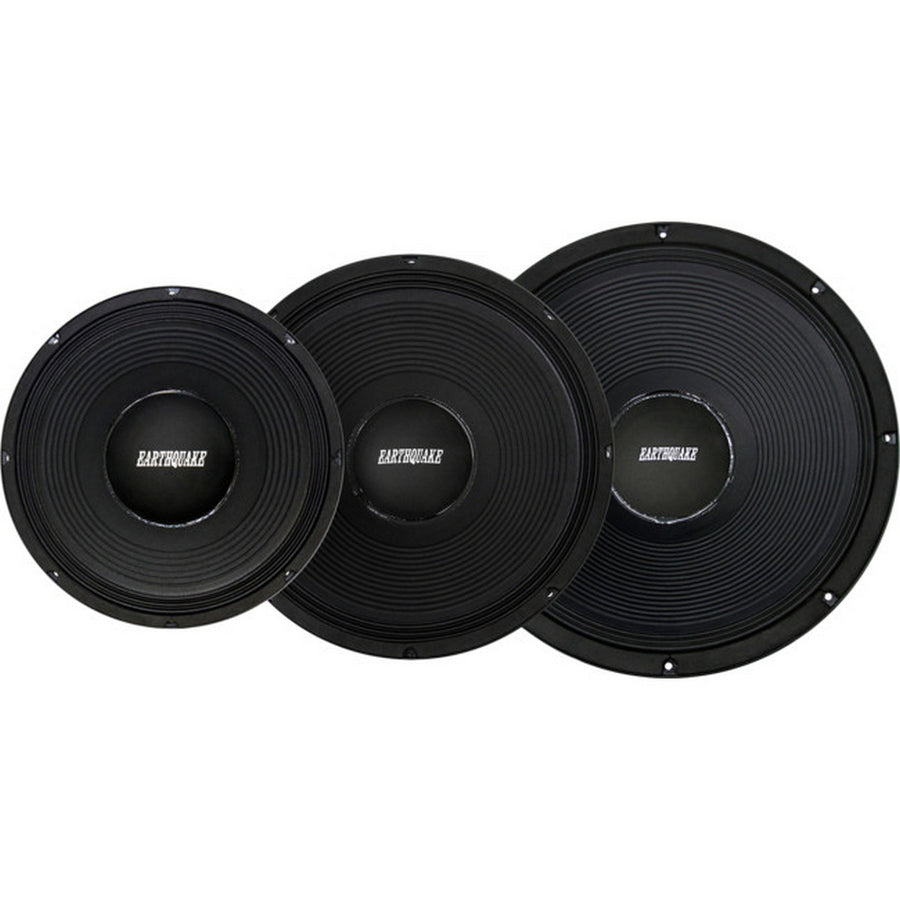 EARTHQUAKE Pro-X Series PRO-X184 18in 800Watt Diecast Cloth Surround Subwoofer