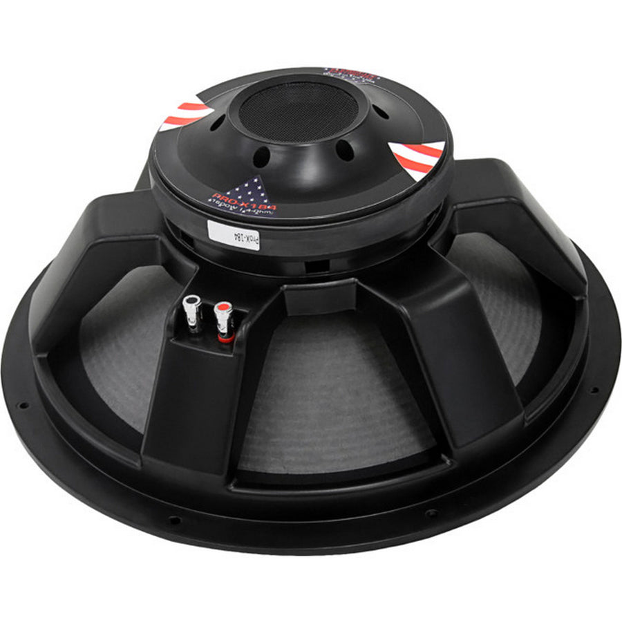 EARTHQUAKE Pro-X Series PRO-X184 18in 800Watt Diecast Cloth Surround Subwoofer