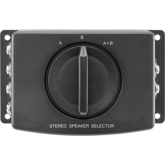 Pro.2 Two Way Stereo Speaker Switch A & B Seperate or Both Together Selector