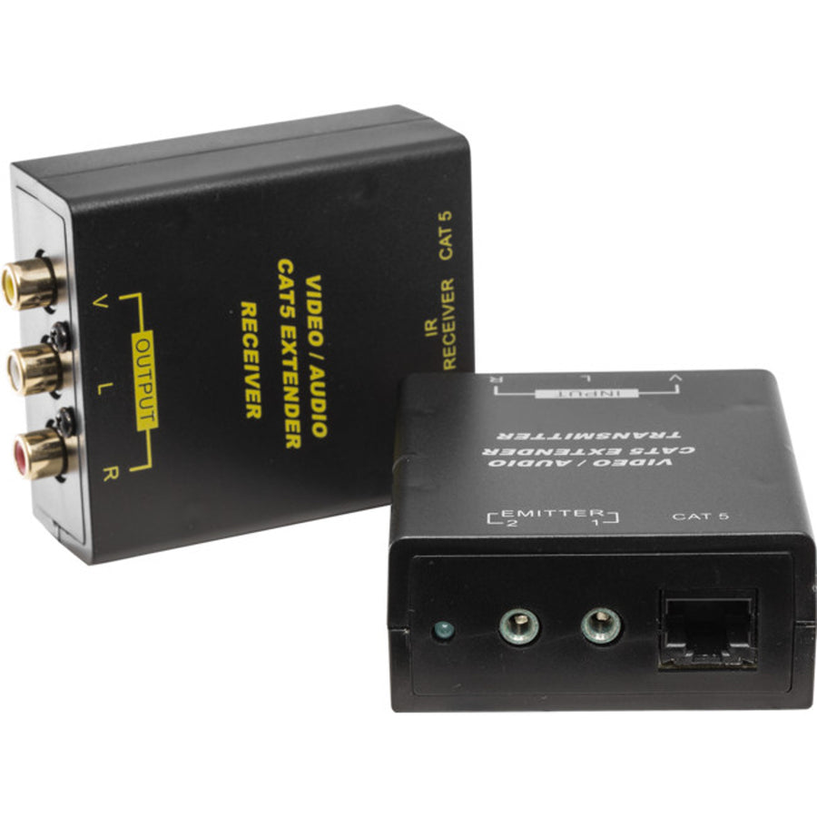 Pro.2 PRO1211 Composite Audio Video CAT5 Stereo Extender with IR Balun 300m