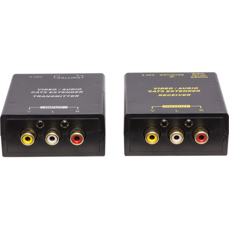 Pro.2 PRO1211 Composite Audio Video CAT5 Stereo Extender with IR Balun 300m