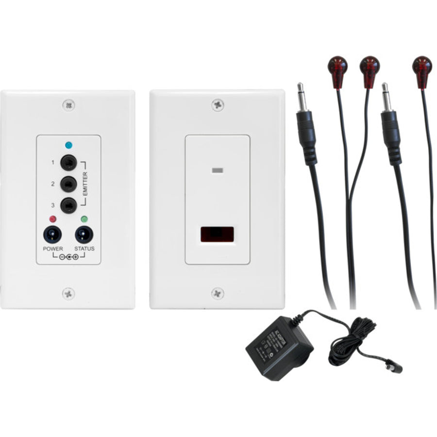 Pro.2 PRO1255 IR Repeater Wall Plates kit with Three Emitter Output Connections