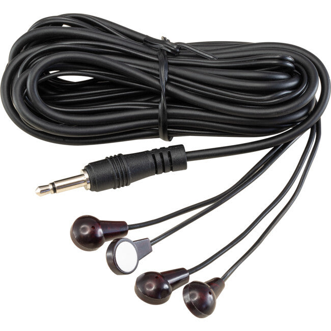 Pro2 PRO1384 IR Emitter 4 Eye with 3.5mm Mono Plug 3m Long Cable