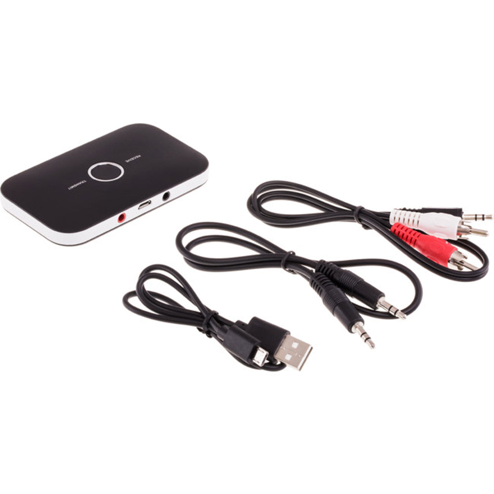 Pro.2 PRO1398 Portable Bluetooth Music Transceiver & Receiver with Bat ...