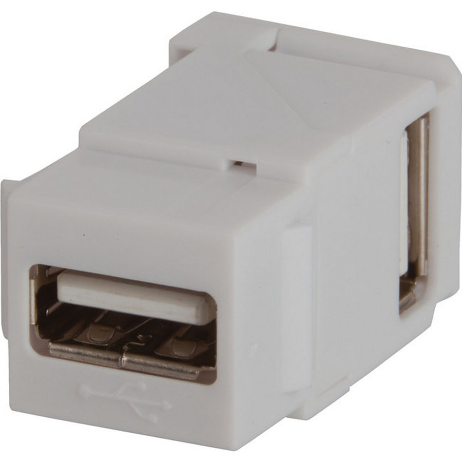 USB 2.0 Keystone Insert Right