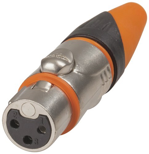 Waterproof IP67 XLR Line Socket – Bourne Electronics