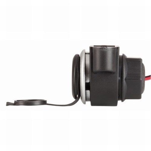 Under Dash or Panel Mount USB Socket with Sealing washer Gaskets Mounting screws