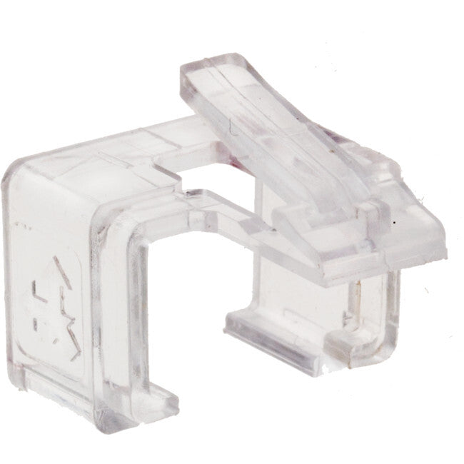 T3 innovation PSRJ45C Plug Saver RJ45 Clear 10Pack