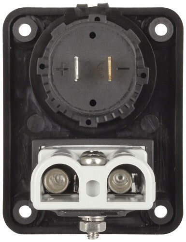 Panel Mount Anderson 50A Connector and 10A Marine Cigarette Lighter Socket