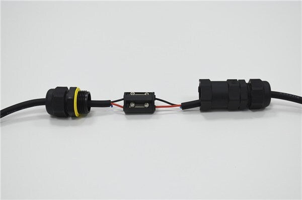 Amphenol LTW Inline Screw-in Cable Joiner 3P 6.6-8.5MM IP68
