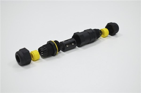 Amphenol LTW Inline Screw-in Cable Joiner 3P 6.6-8.5MM IP68