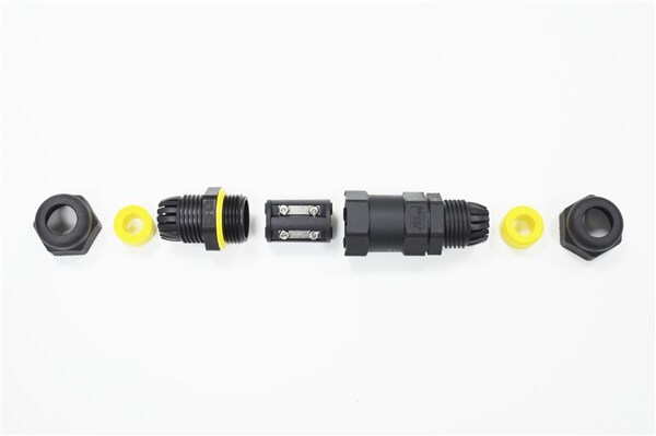 Amphenol LTW Inline Screw-in Cable Joiner 3P 6.6-8.5MM IP68