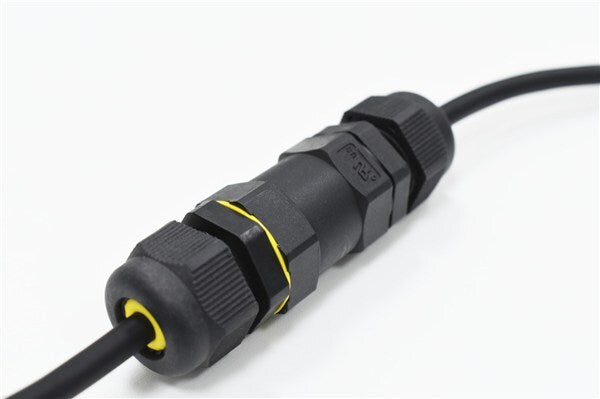 Amphenol LTW Inline Screw-in Cable Joiner 3P 6.6-8.5MM IP68